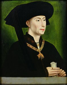 Philip the Good（1396-1467）勃艮第公爵的肖像